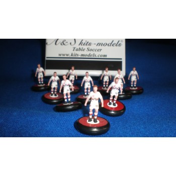 Subbuteo Andrew Table Soccer Sao Paulo 2009-2010 on RSB Professional bases